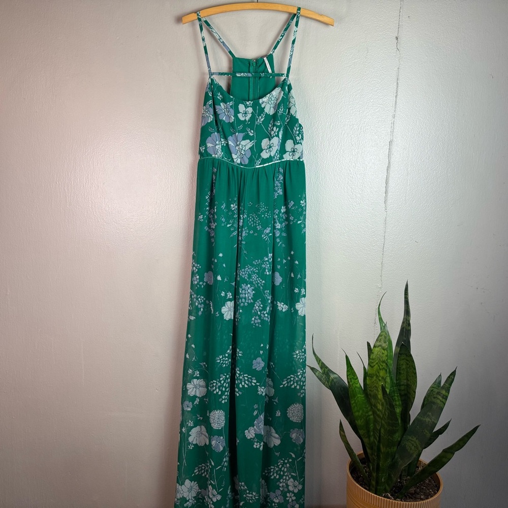 Free People Meadow Rue Jumpsuit Sz 6 - Picture 2 of 9